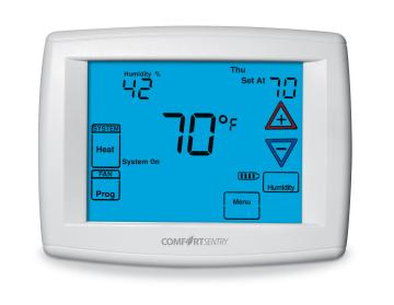 Comfort Sentry 2/1 Touchscreen Programmable Thermostat